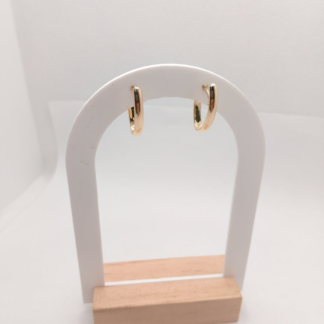 ARRACADAS ORO 14K 1.5 (NUEVO)