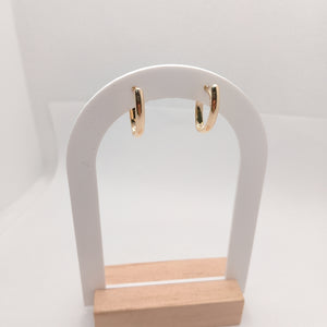 ARRACADAS ORO 14K 1.5 (NUEVO)