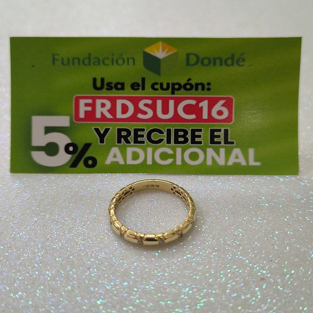 ANILLOS DAMA ORO 10K 2.2 (NUEVO)