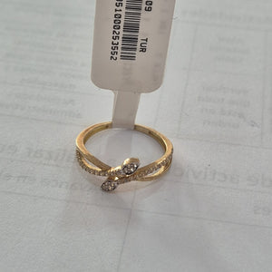 ANILLOS DAMA ORO 10K 1.4 (NUEVO)