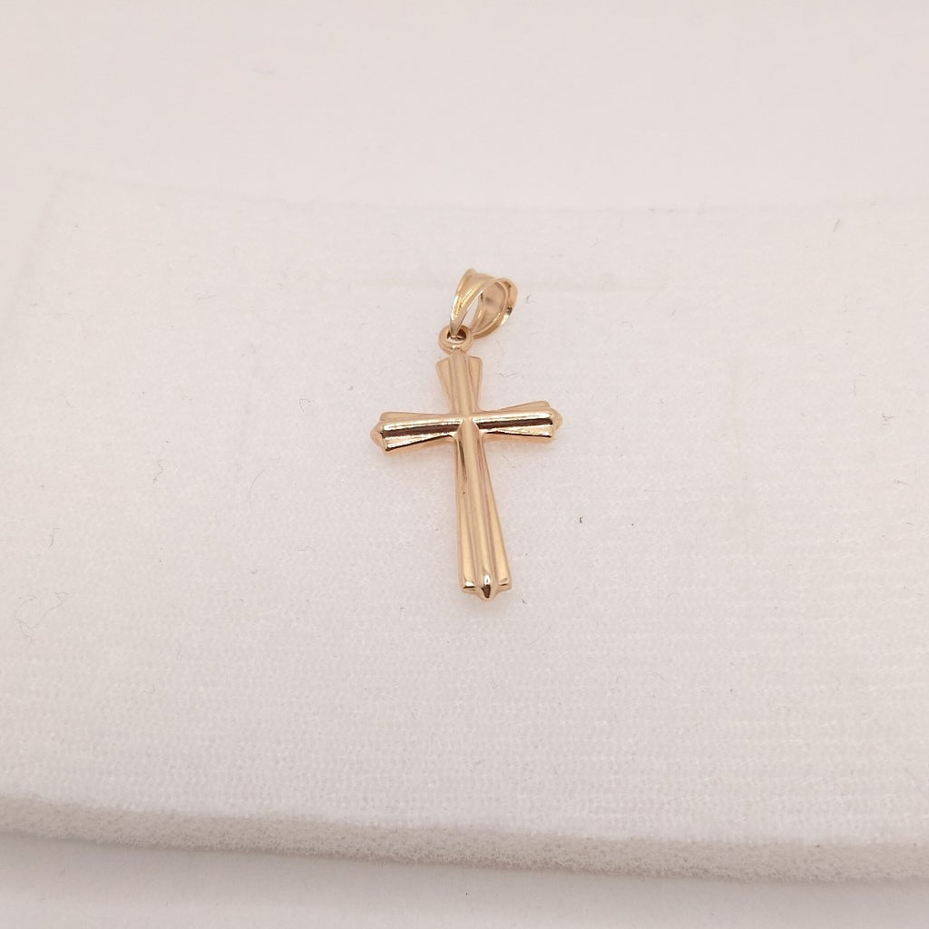 CRUCES ORO 14K 0.8 (NUEVO)