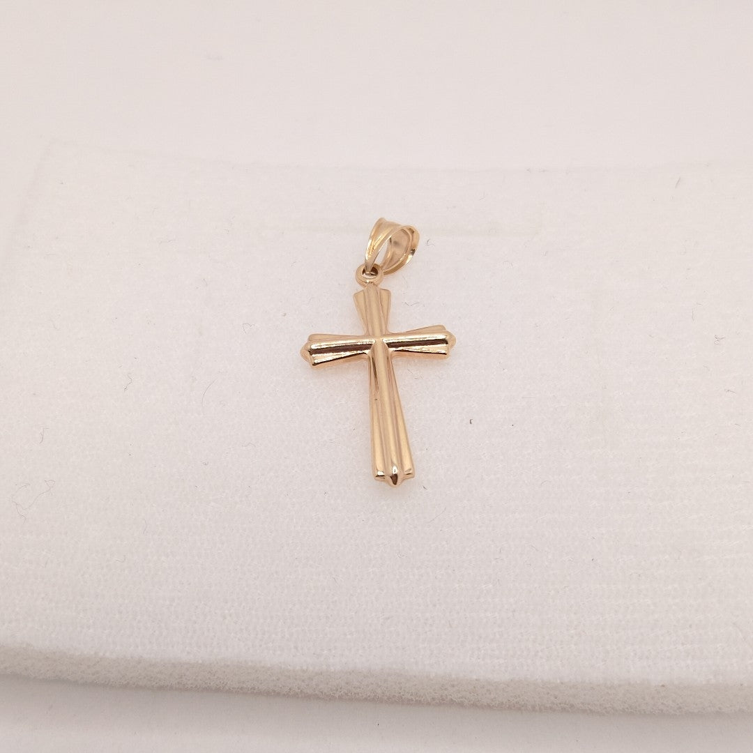 CRUCES ORO 14K 0.8 (NUEVO)