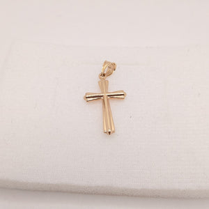 CRUCES ORO 14K 0.8 (NUEVO)
