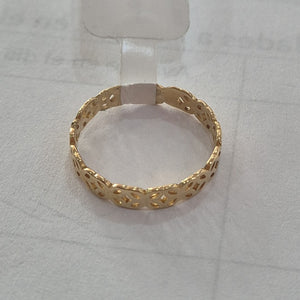 ANILLOS DAMA ORO 14K 1.3 (NUEVO)