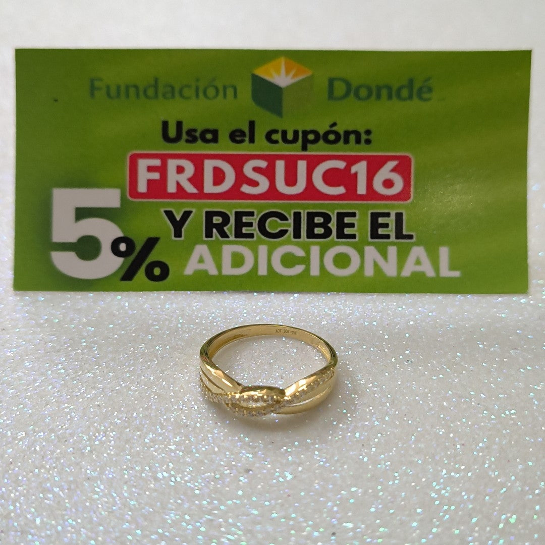 ANILLOS DAMA ORO 10K 1.4 (NUEVO)