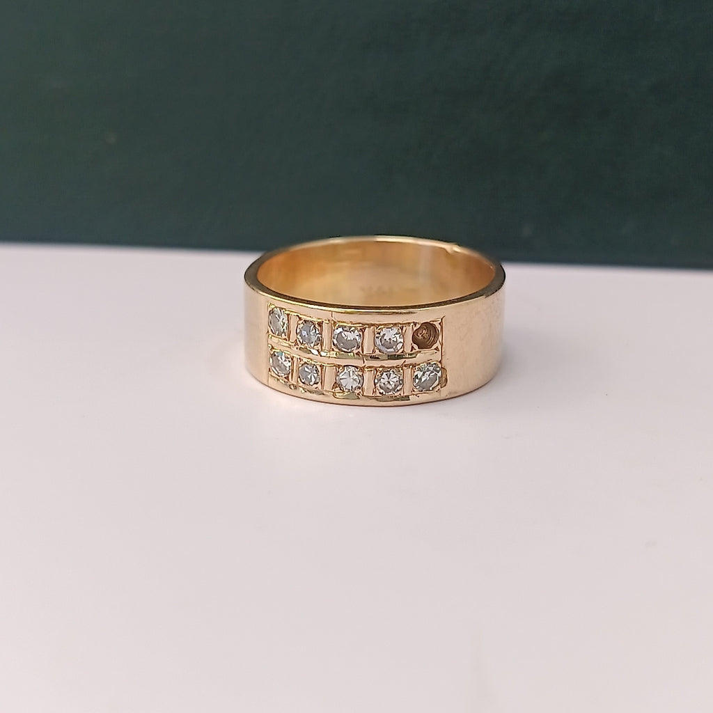 ARGOLLA ORO 14 K 7.3 GRMS (SEMINUEVO)