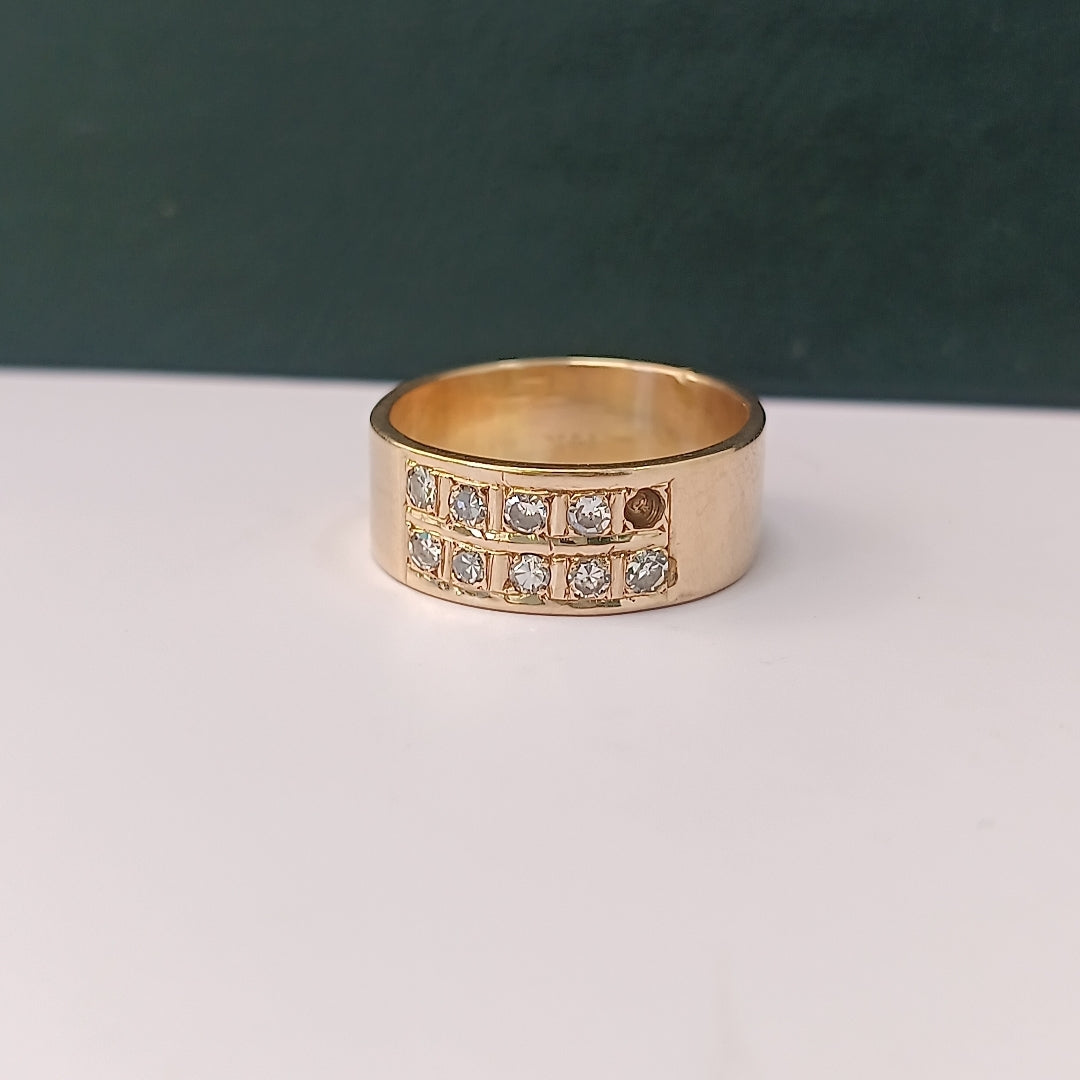 ARGOLLA ORO 14 K 7.3 GRMS (SEMINUEVO)