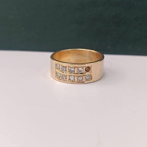 ARGOLLA ORO 14 K 7.3 GRMS (SEMINUEVO)