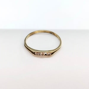 ANILLITO ORO 10 K 0.7 GRMS (SEMINUEVO)