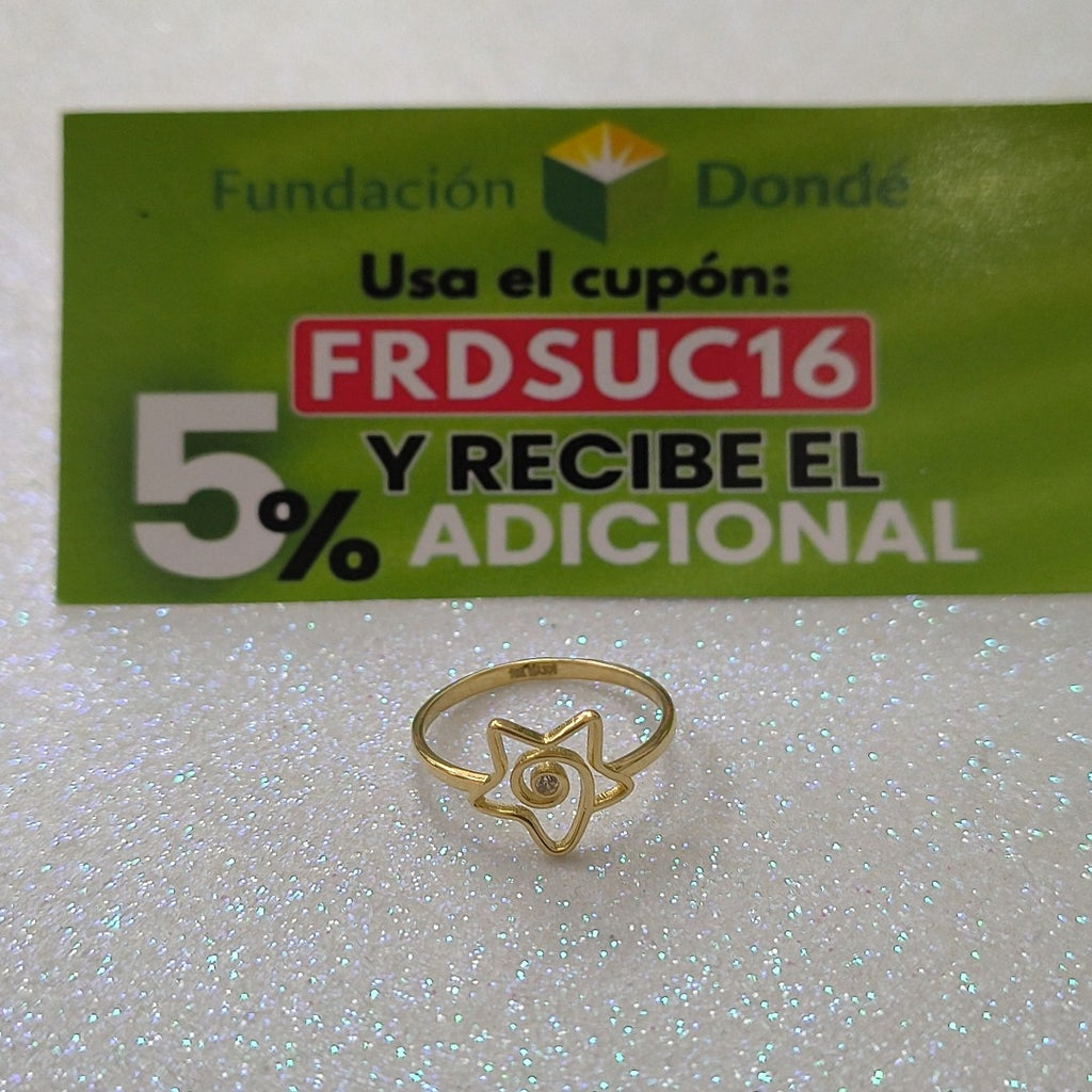 ANILLOS DAMA ORO 10K 1 (NUEVO)