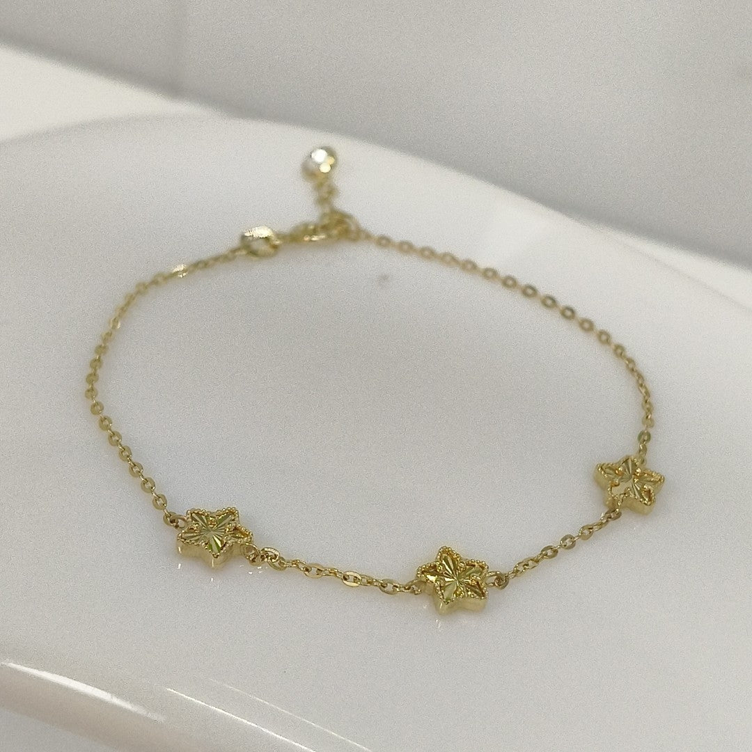 PULSERAS DAMA ORO 14K 1.7 (NUEVO)