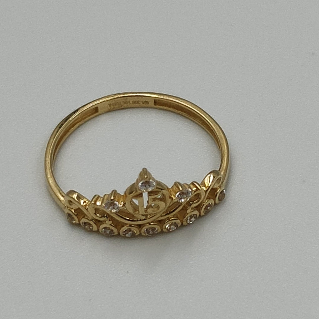 ANILLOS DAMA ORO 14K 1.4 (NUEVO)