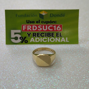 ANILLOS CABALLERO ORO 10K 3.4 (NUEVO)