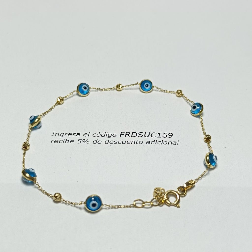 PULSERA ORO 14 K 1,70 GRMS (SEMINUEVO)