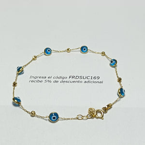 PULSERA ORO 14 K 1,70 GRMS (SEMINUEVO)