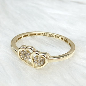 ANILLOS DAMA ORO 10K 1.3 (NUEVO)