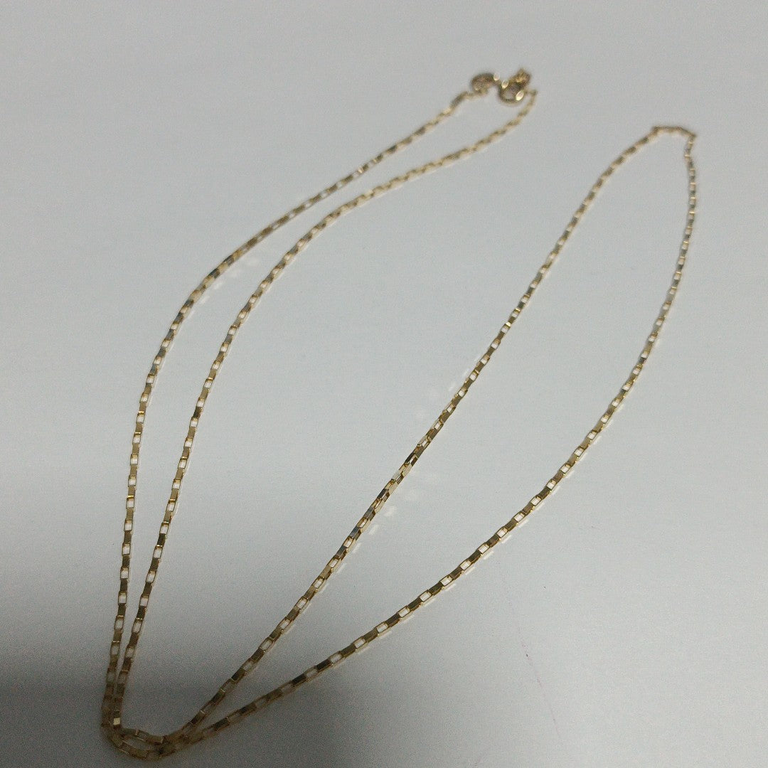 CADENA ORO 14 K 3.8 GRMS (SEMINUEVO)