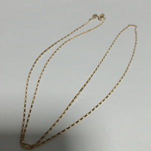 CADENA ORO 14 K 3.8 GRMS (SEMINUEVO)