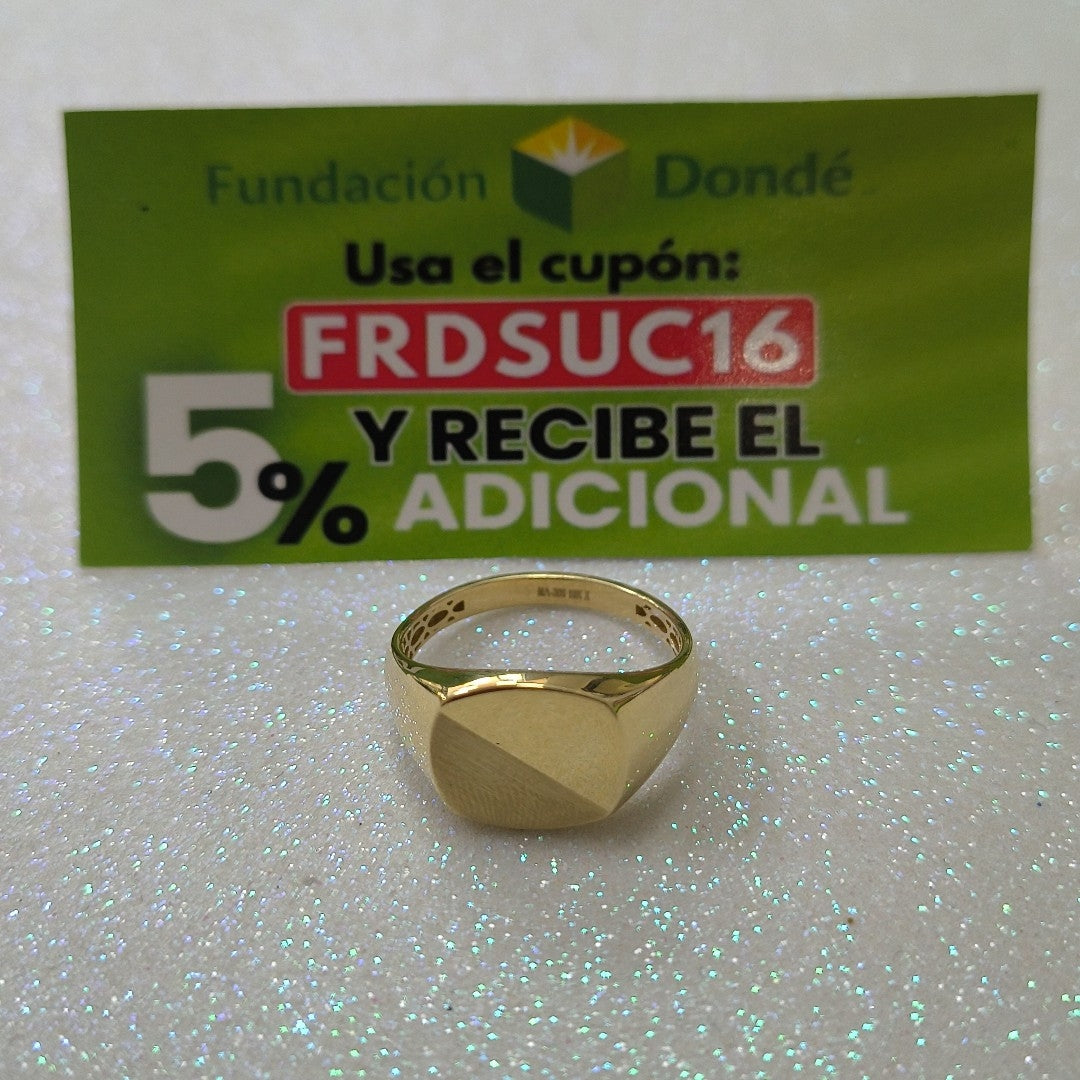 ANILLOS CABALLERO ORO 10K 3.4 (NUEVO)