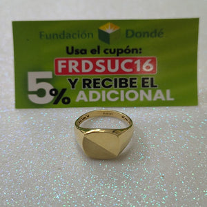 ANILLOS CABALLERO ORO 10K 3.4 (NUEVO)