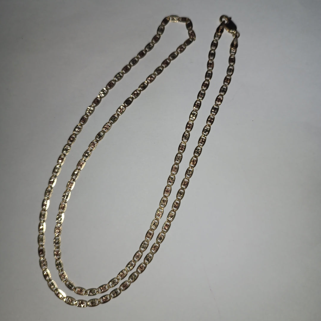 CADENA ORO 14 K 5.5 GRMS (SEMINUEVO)