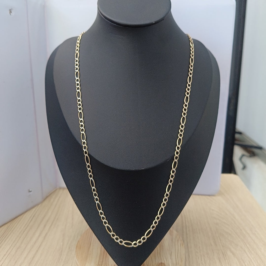 CADENA ORO, RODIADO 14 K 13 GRMS (SEMINUEVO)
