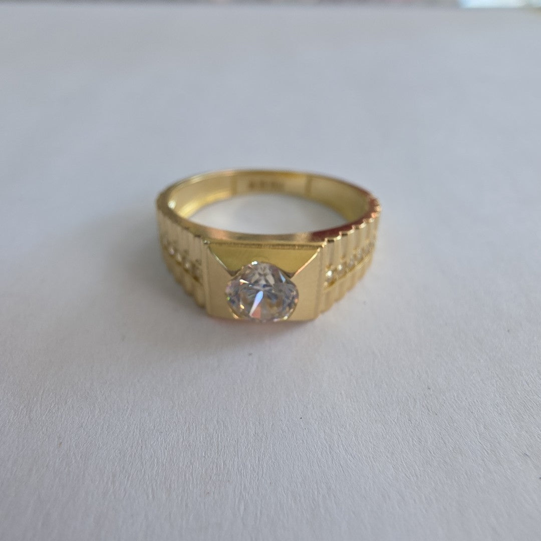 ANILLOS CABALLERO ORO 14K 4.9 (NUEVO)