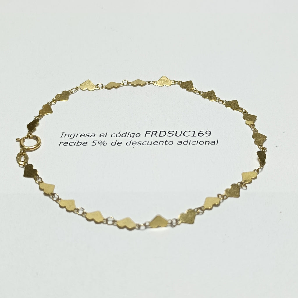 PULSERA ORO 10 K 0,60 GRMS (SEMINUEVO)
