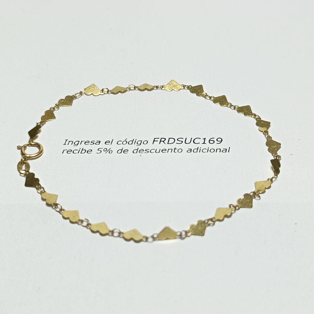 PULSERA ORO 10 K 0,60 GRMS (SEMINUEVO)