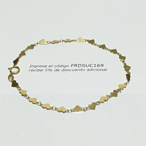 PULSERA ORO 10 K 0,60 GRMS (SEMINUEVO)