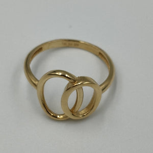 ANILLOS DAMA ORO 14K 2.4 (NUEVO)