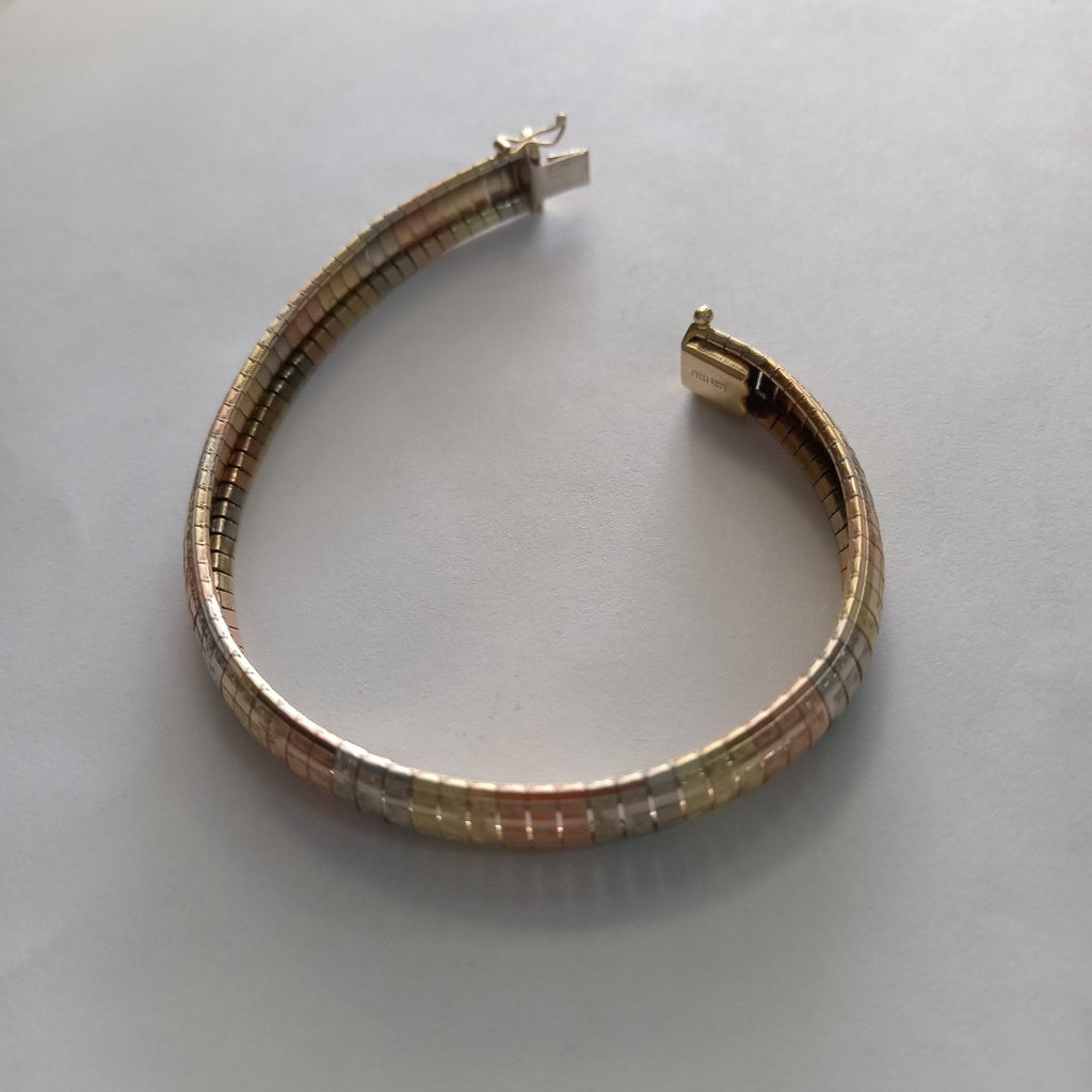 PULSERA ORO 14 K 17.7 GRMS (SEMINUEVO)