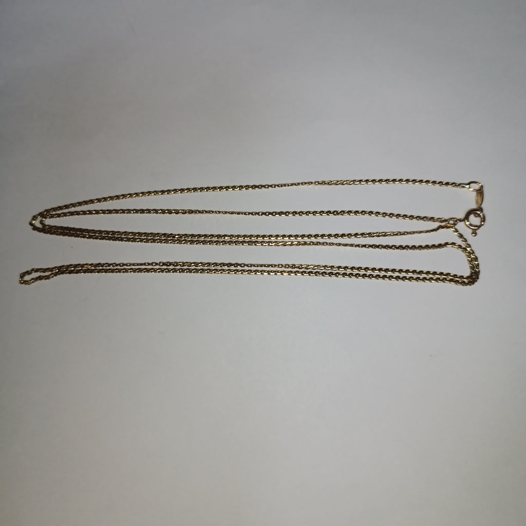 CADENA ORO 18 K 5.4 GRMS (SEMINUEVO)