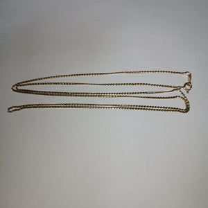 CADENA ORO 18 K 5.4 GRMS (SEMINUEVO)