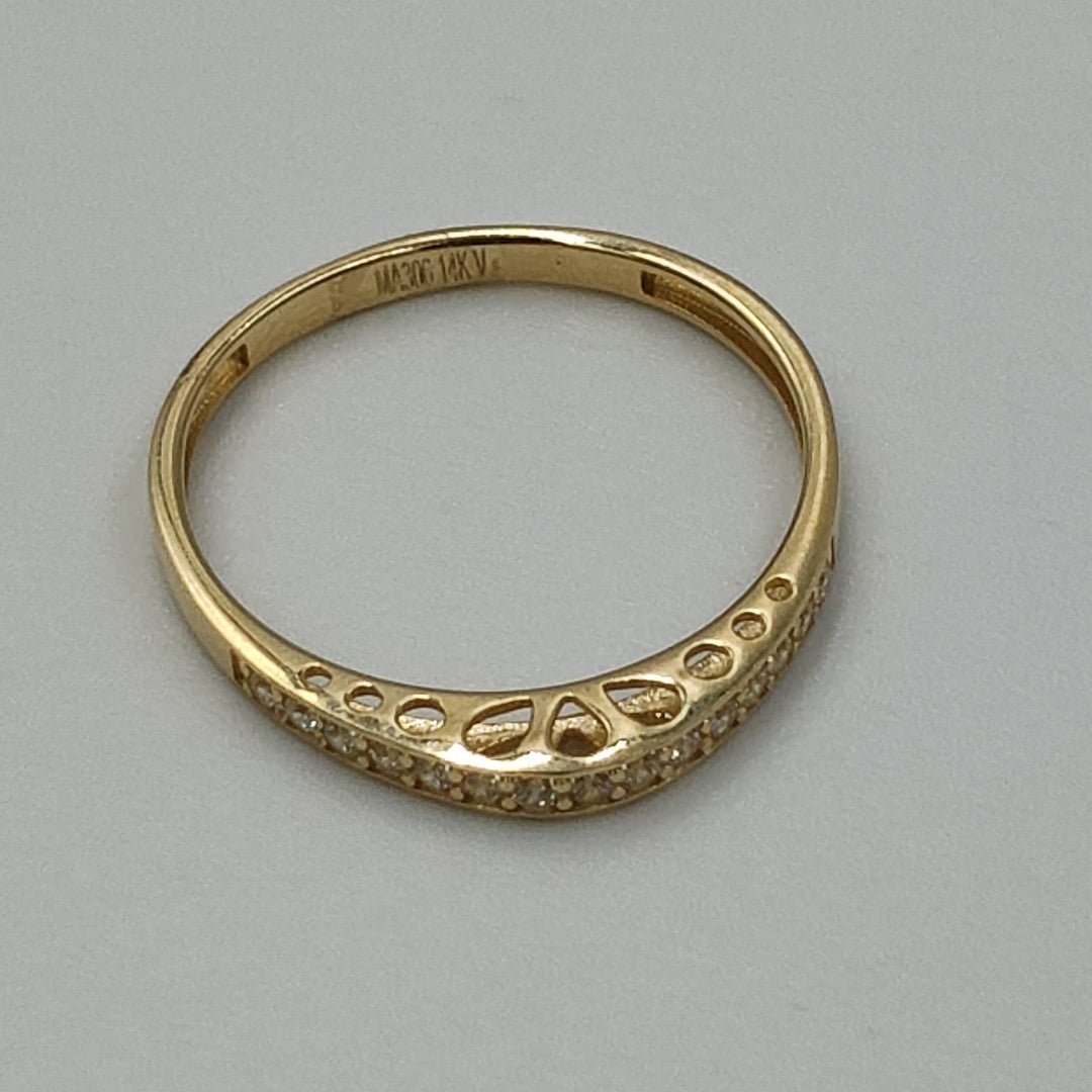 ANILLOS DAMA ORO 14K 1.3 (NUEVO)