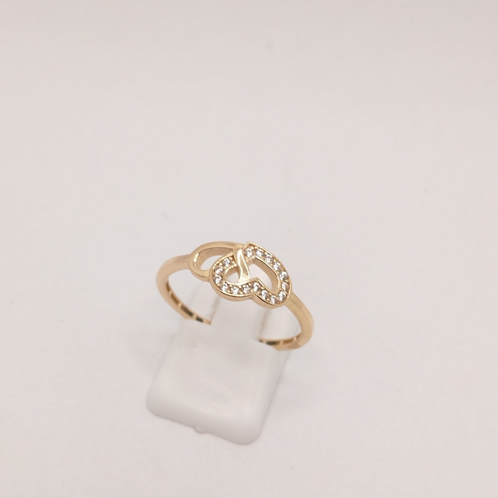 ANILLOS DAMA ORO 14K 1.5 (NUEVO)