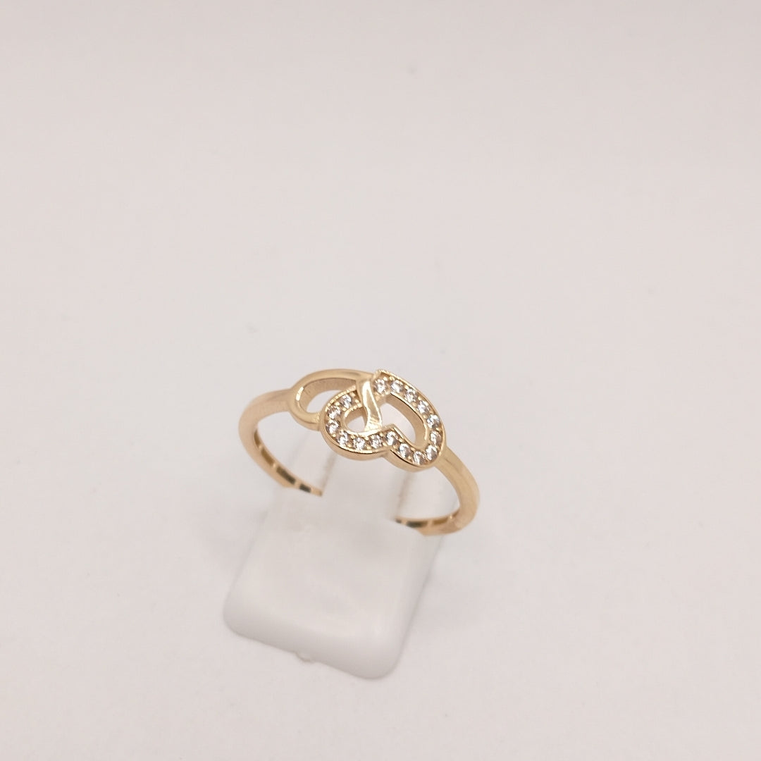 ANILLOS DAMA ORO 14K 1.5 (NUEVO)