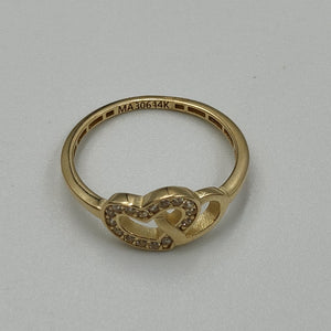 ANILLOS DAMA ORO 14K 1.4 (NUEVO)