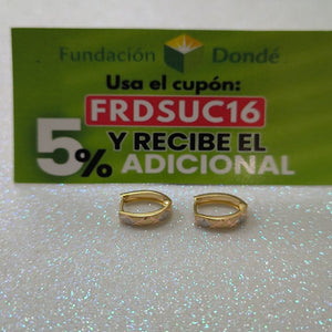 HUGGIES ORO 14K 1.1 (NUEVO)