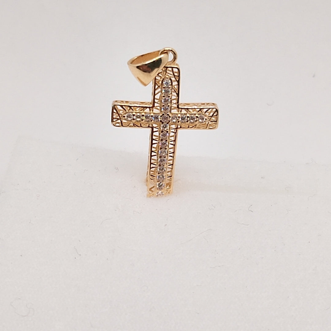 CRUCES ORO 14K 1.6 (NUEVO)