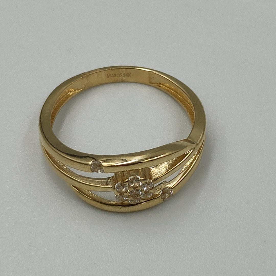 ANILLOS DAMA ORO 14K 2.2 (NUEVO)