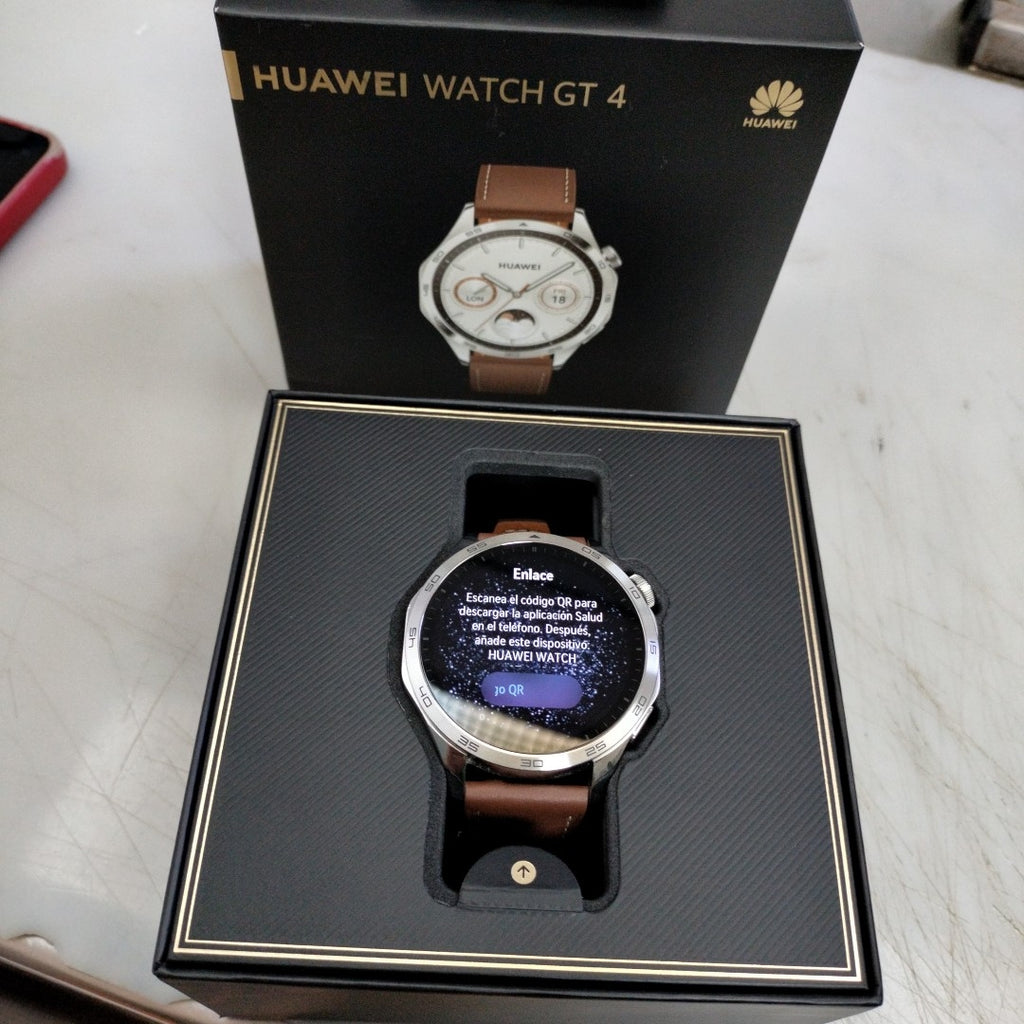 SMARTWATCH HUAWEI WATCH GT 4 PNX-B19 46 MM GPS (SEMINUEVO)