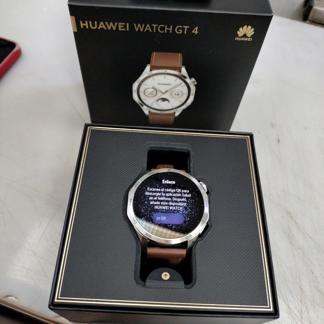 SMARTWATCH HUAWEI WATCH GT 4 PNX-B19 46 MM GPS (SEMINUEVO)
