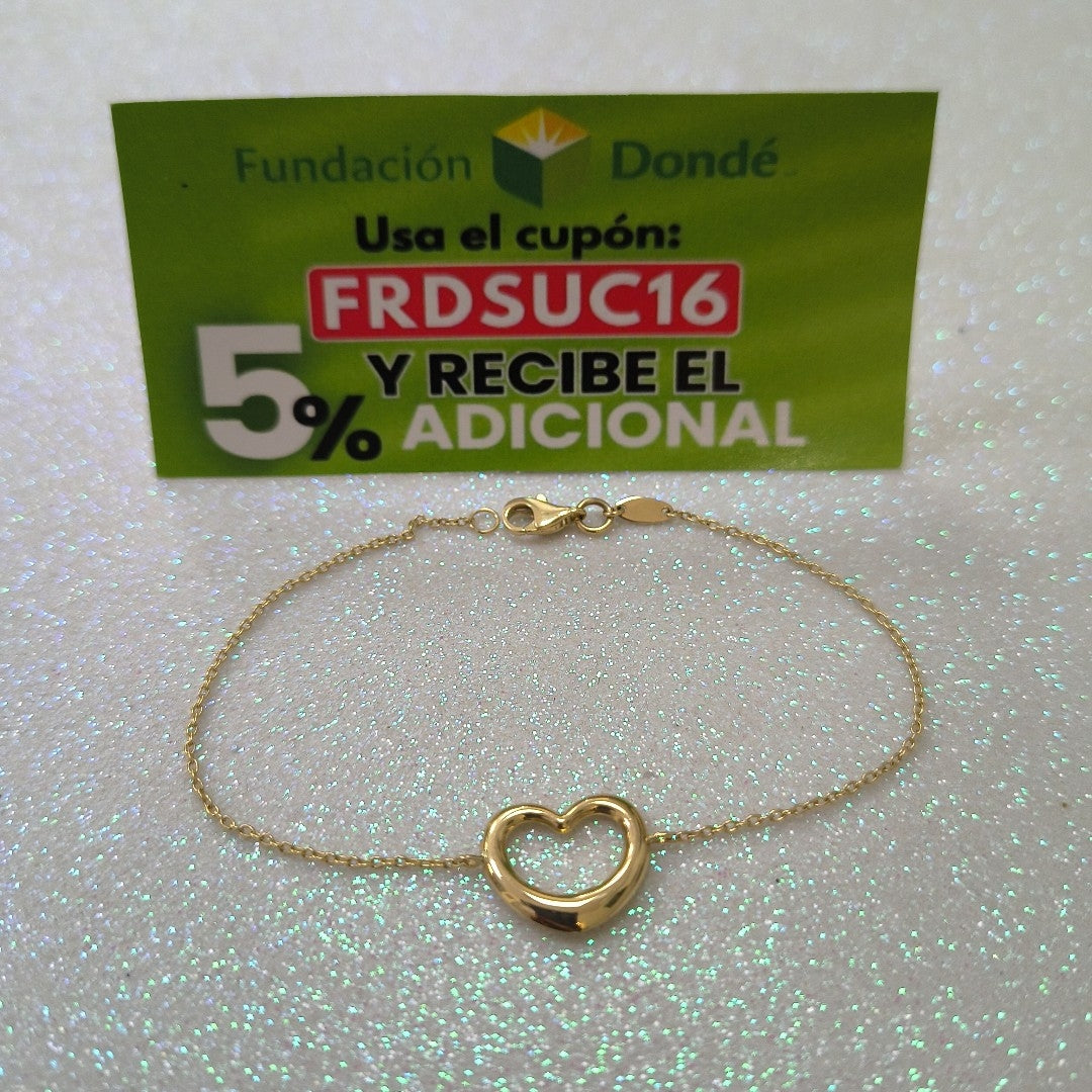 PULSERAS DAMA ORO 14K 1.5 (NUEVO)