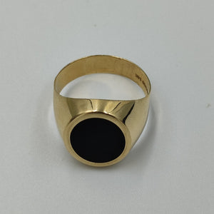 ANILLOS CABALLERO ORO 14K 4.8 (NUEVO)