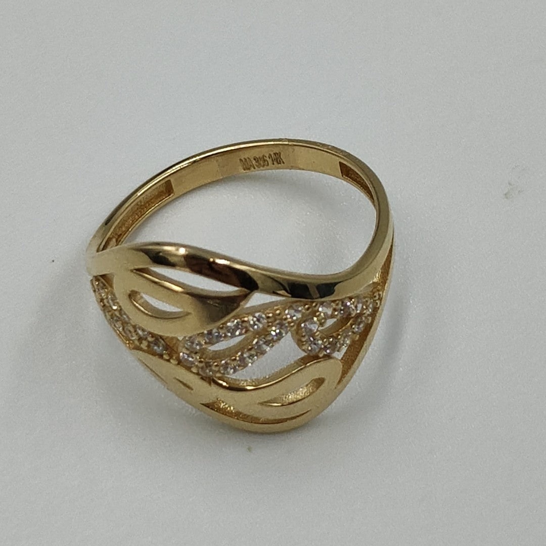 ANILLOS DAMA ORO 14K 2.4 (NUEVO)