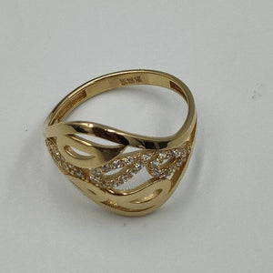 ANILLOS DAMA ORO 14K 2.4 (NUEVO)