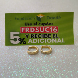 HUGGIES ORO 14K 1 (NUEVO)