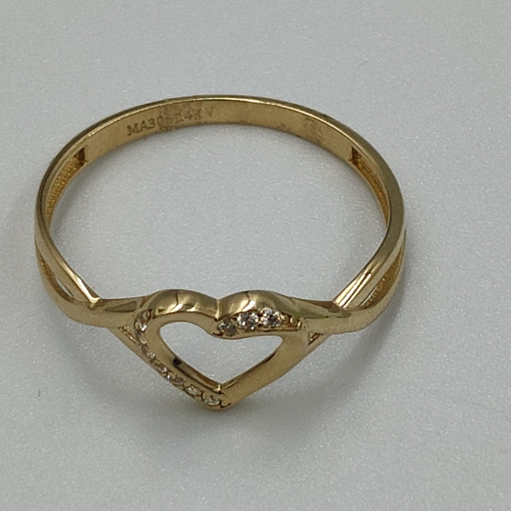 ANILLOS DAMA ORO 14K 1.4 (NUEVO)
