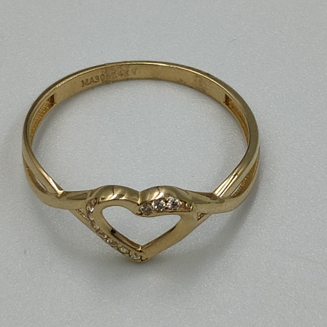 ANILLOS DAMA ORO 14K 1.4 (NUEVO)